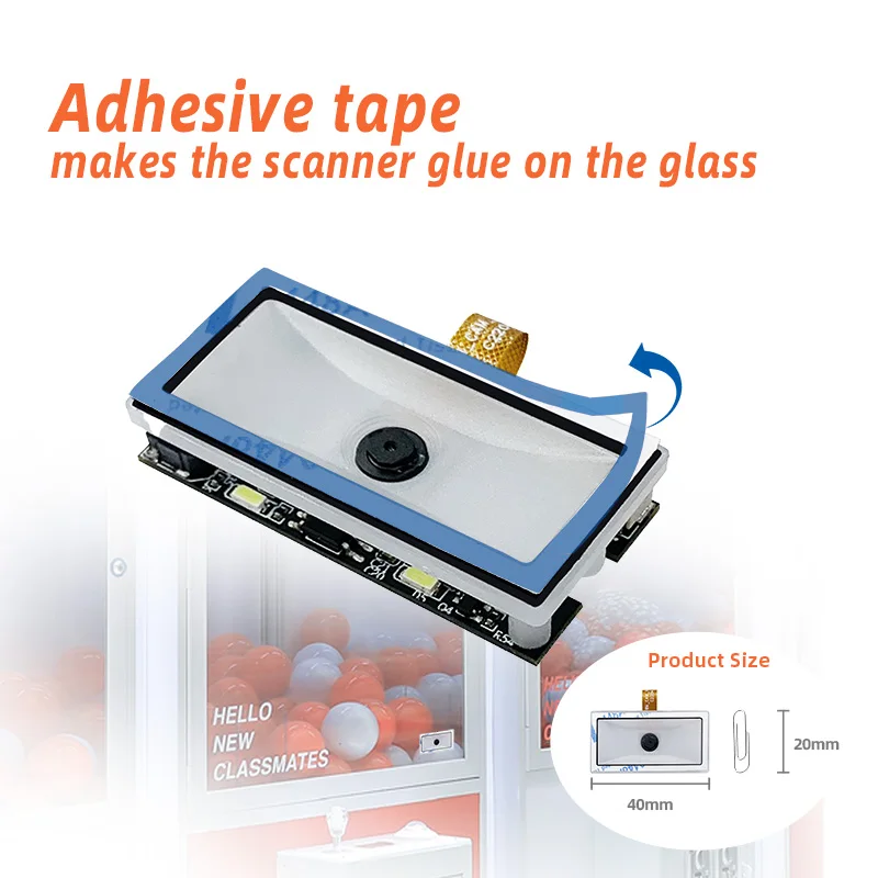 XT206M1 Vending Machine 2D Bar Code Scanner Module QR Code Small QR Barcode Scanner Module