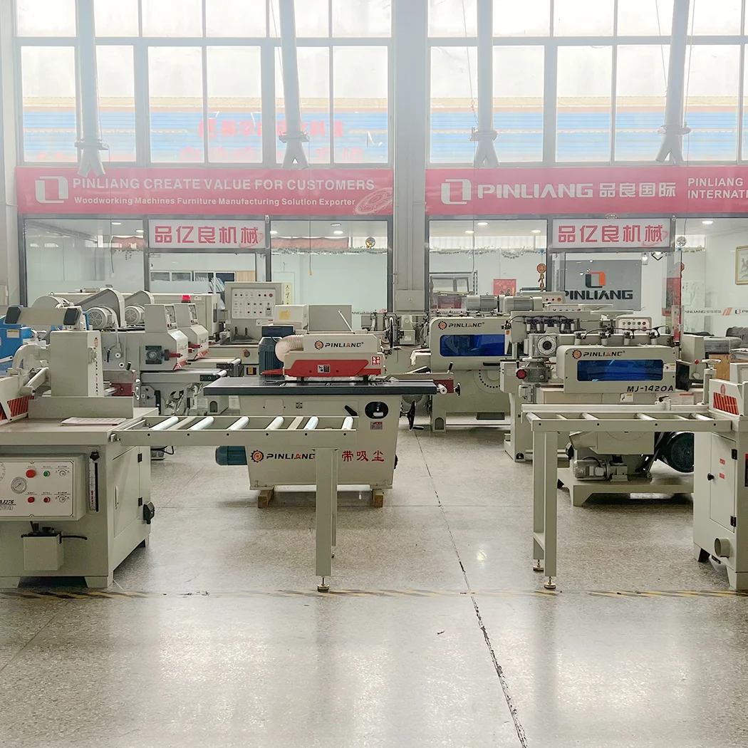 PINLIANG Double Belt Round bar Sander Wood Broom Handle Round Rod Making Machine Wood Stick Sanding Machine