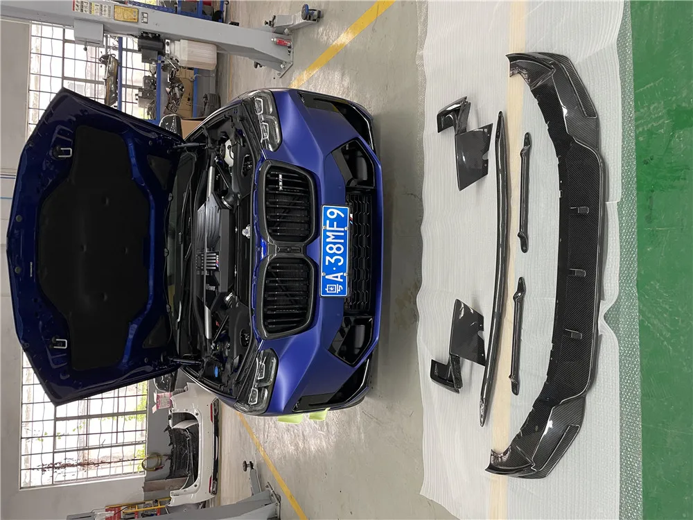 Dry Carbon Fiber Engine Bay STRUT BRACE for F97 X3M F98 X4M