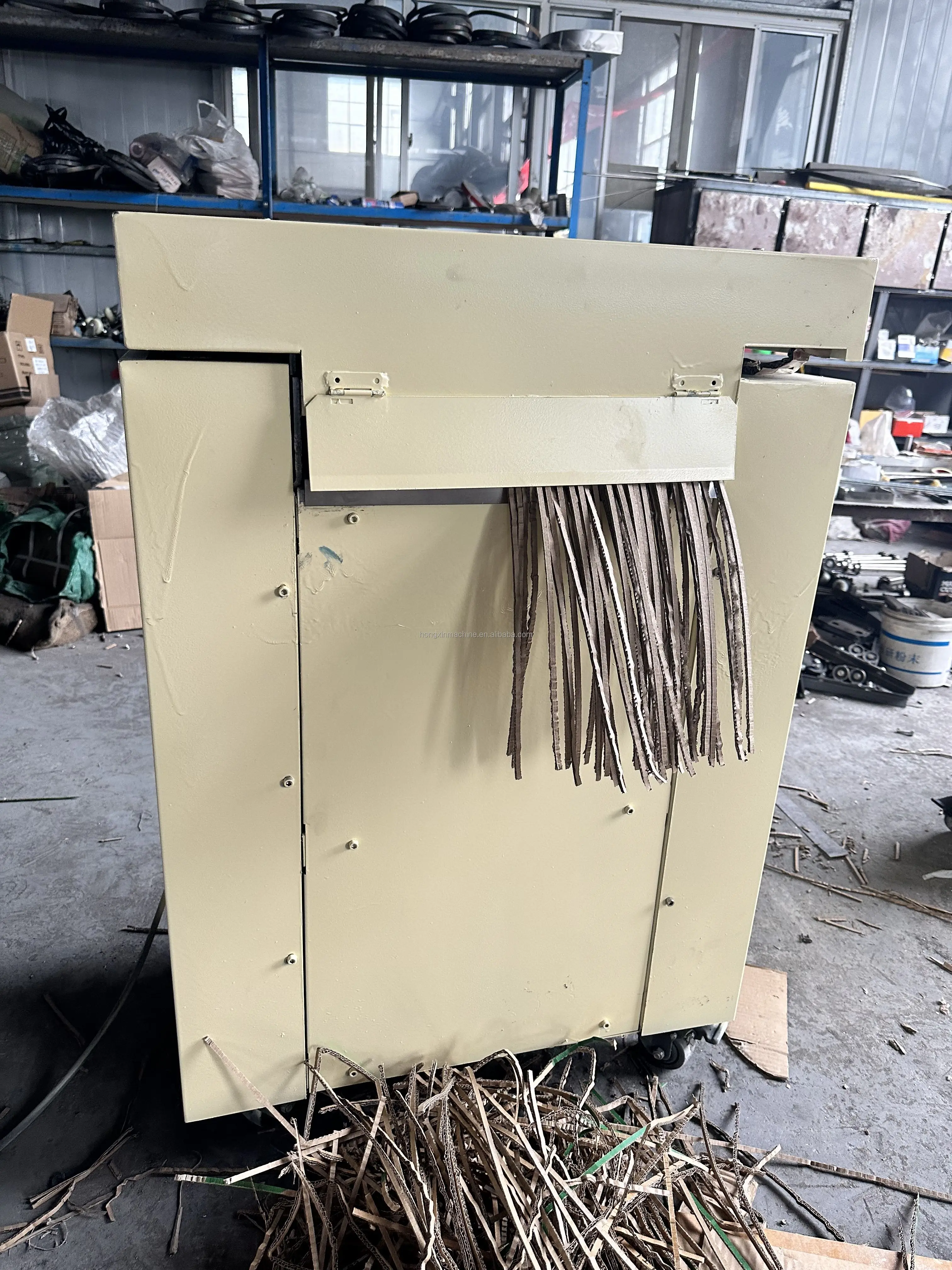 Новый Тип картонный измельчитель резак для макулатуры и измельчения коробок сотовая машина резки бумаги