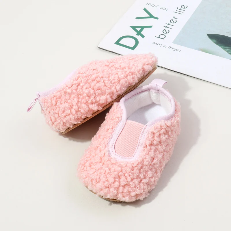Unisex Anti-Slip Baby Sneakers with Flat Breathable Spring Autumn Winter Outsole Wholesale Fashion Trend Walking Shoes factory