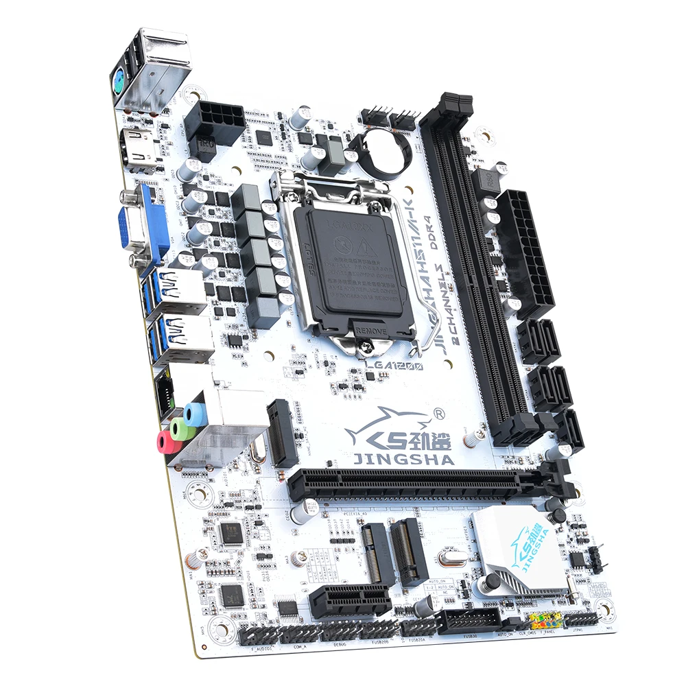 Jingsha LGA1200 H470 Chipset Motherboard for Intel CPU