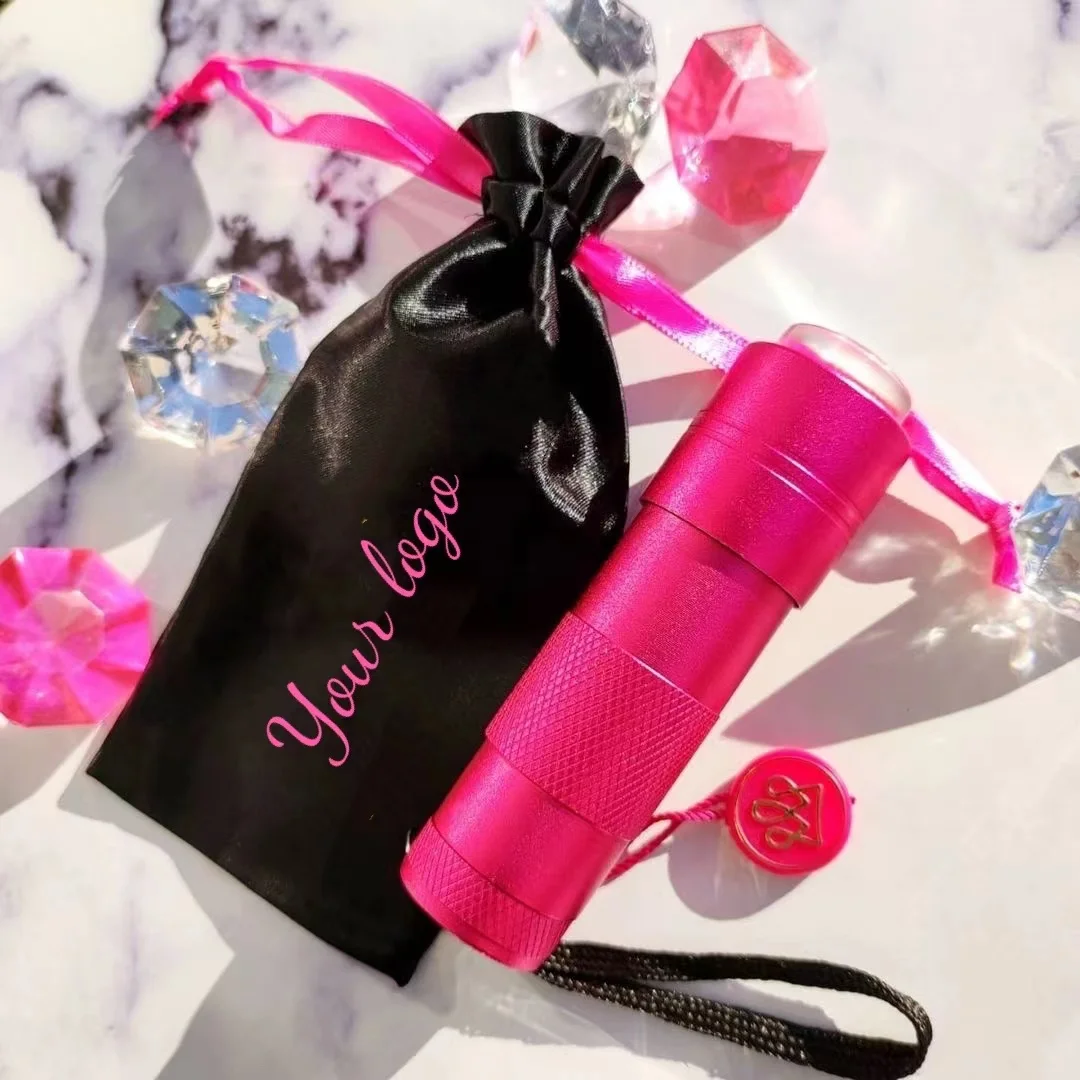 Многофункциональная Мини УФ светодиодная лампа для ногтей пресс сушеный цветок лак для ногтей сушилка с силиконовой головкой