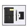 Black3sets Notebook/Pen/Power Bank