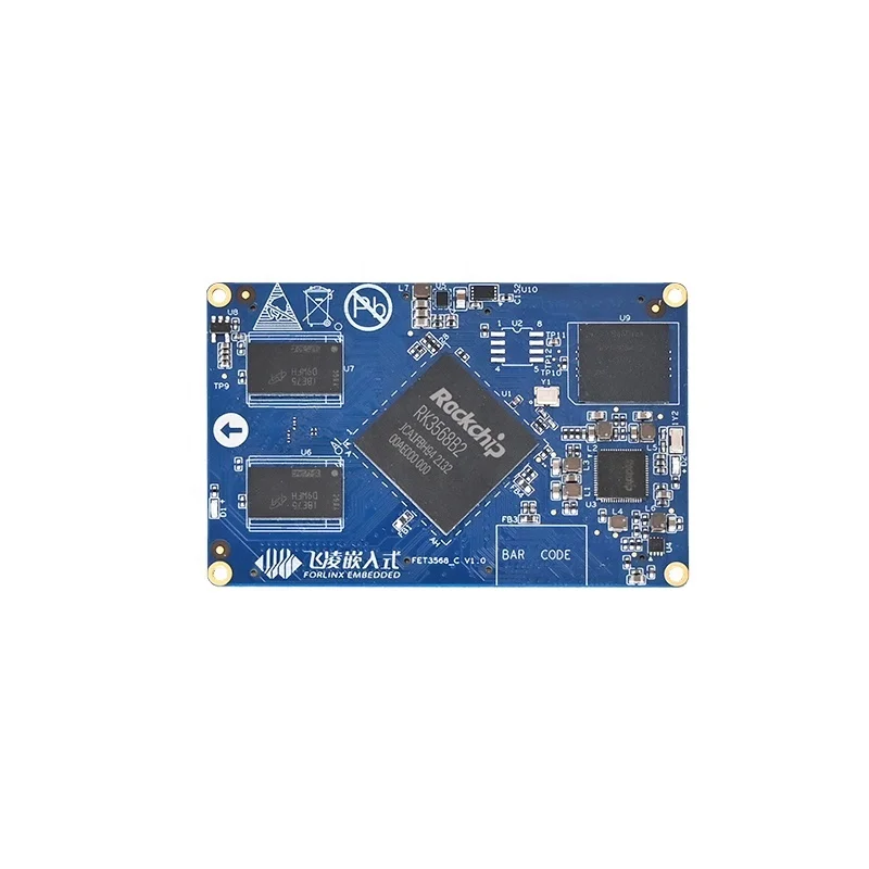 Rockchip RK3568J System on Module with 4GB RAM, 32GB eMMC, Dual ...