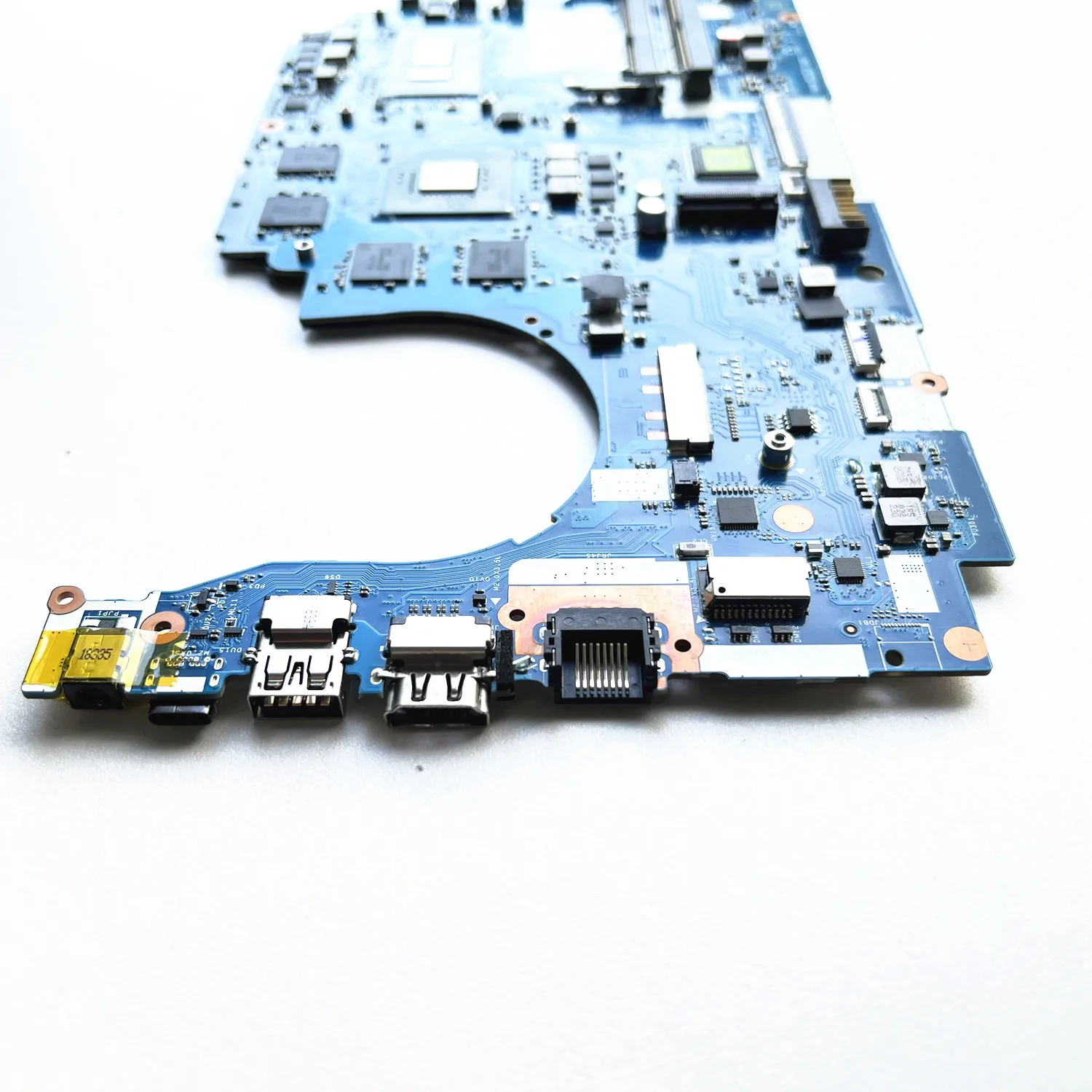 HP Laptop Motherboard DPK54 LA-F861P with I7-8550U & GTX1050 GPU