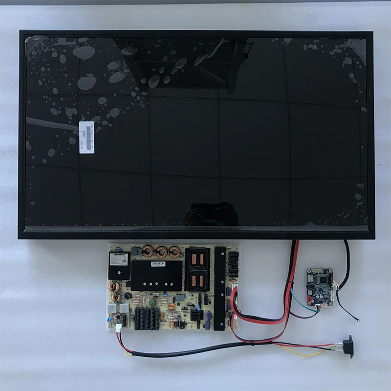 BOE 32 inch high brightness tft LCD modules display panel HV320FHB-N02 support 1920(RGB)*1080,1500 nits,6 source chips driver IC factory