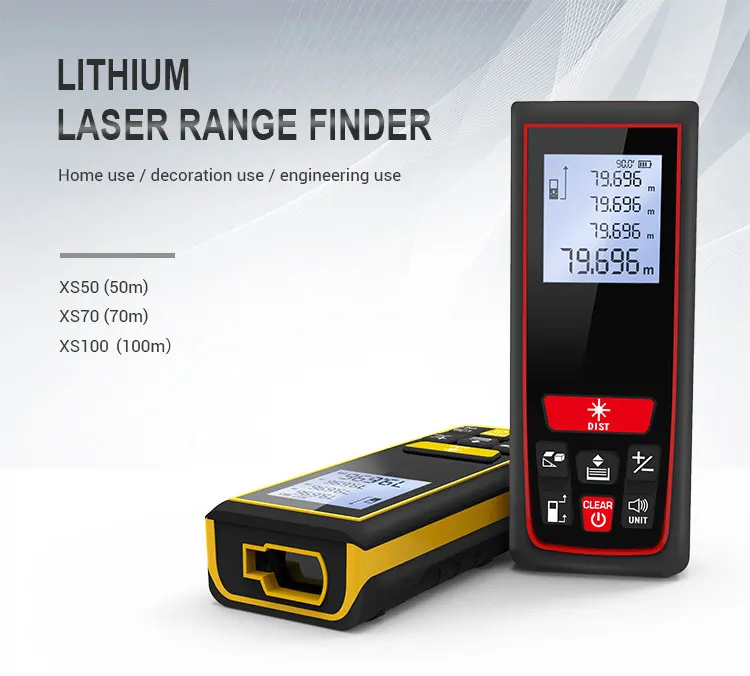 0.16ft328ft Smart Distance Measuring Device Metre Laser Measurement
