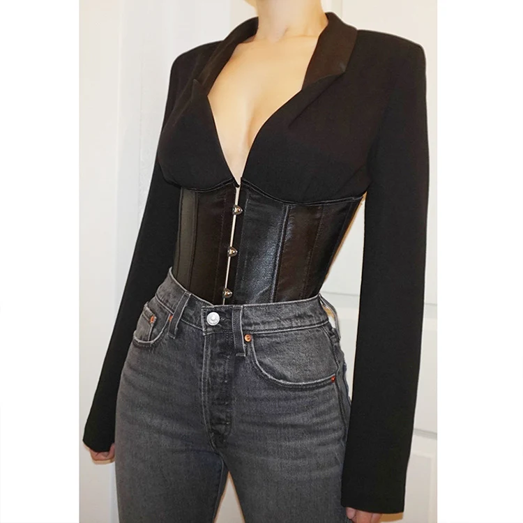 corset jacket top