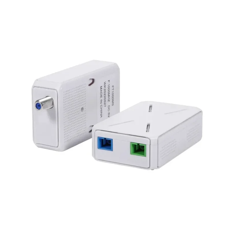 FTTH Mini DBC RF AGC Control CATV Passive 1310 1550nm Optical Receiver ...