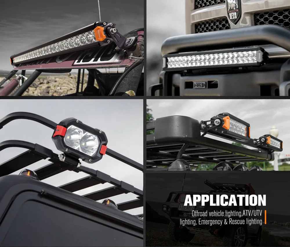 Lightfox 40w Offroad 4x4 Car 8 Inch Single Row Led Light Bar Buy Car