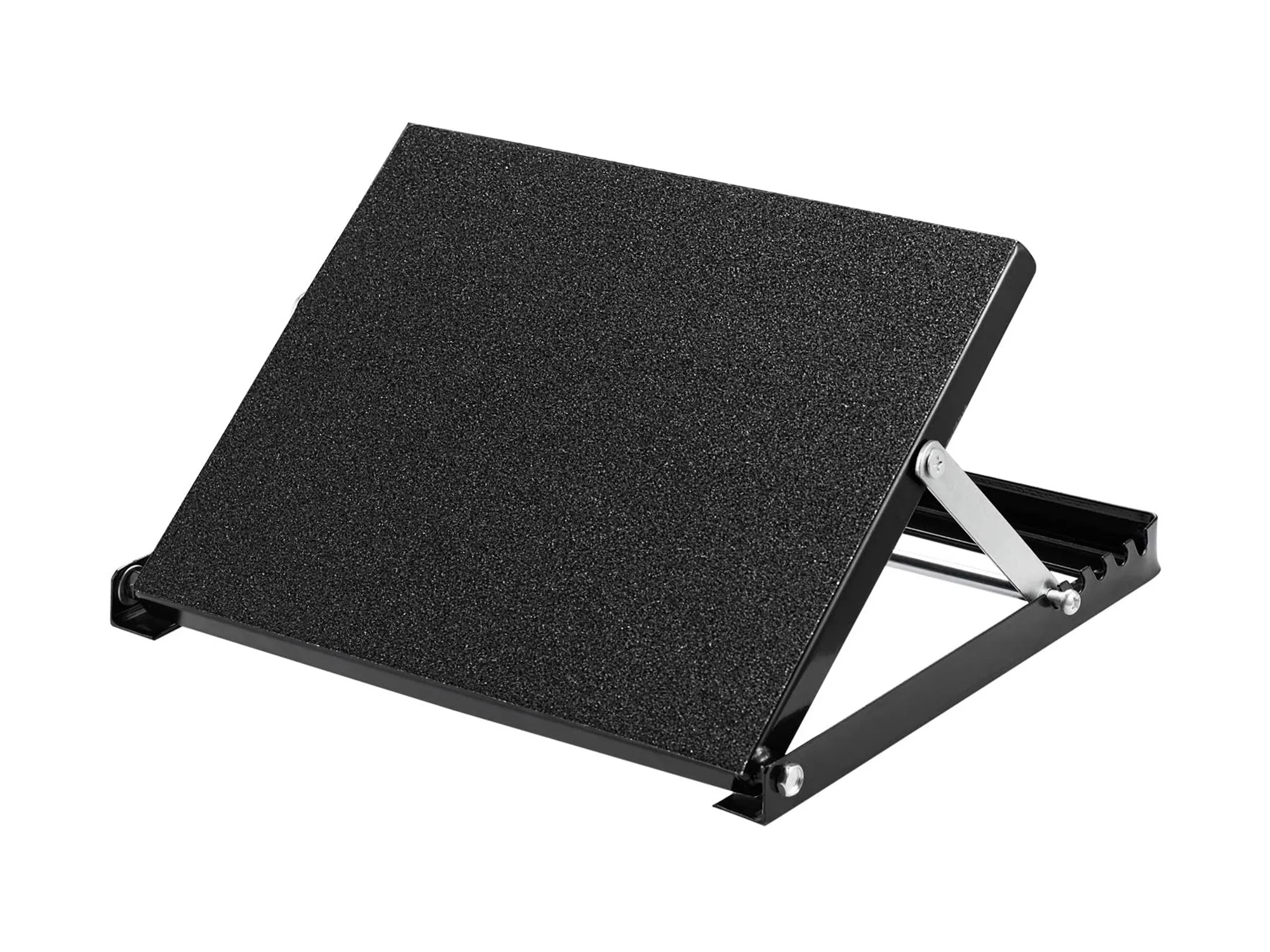 Slant Board with Full Non-Slip Surface Steel Calf Stretcher Stretch Board