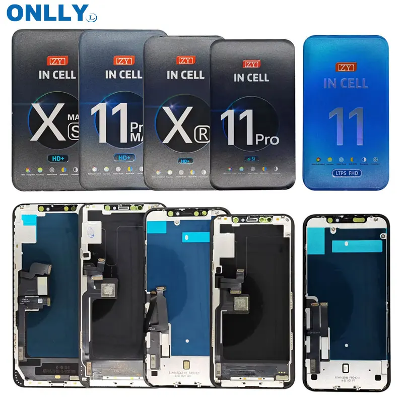 Wholesale Replacement for Iphone 11 Pro Lcd Frame Incell Screen Go