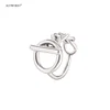 Silver [Rhodium Plated]