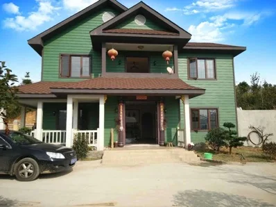 Customized Portable Prefabricated Villa Green Steel House Assembled Building with Waterproof Feature for Carport Use