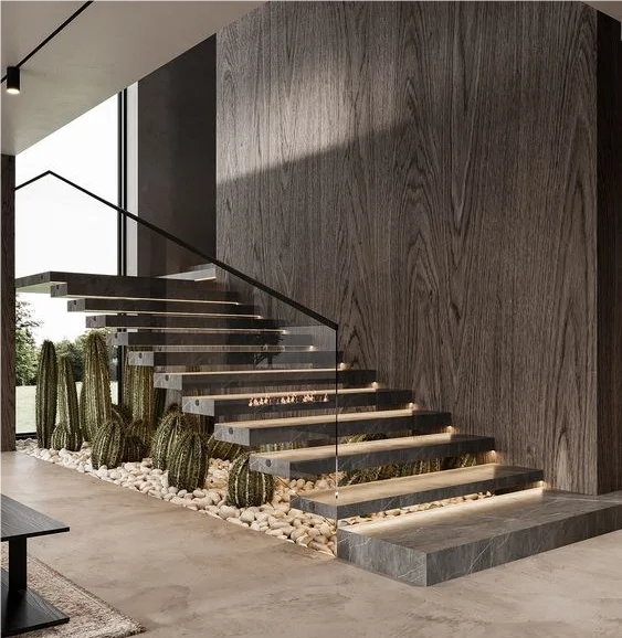 Marches D'escalier Chêne Massif 100 Mm – Huilées – Fabriquées En Pologne