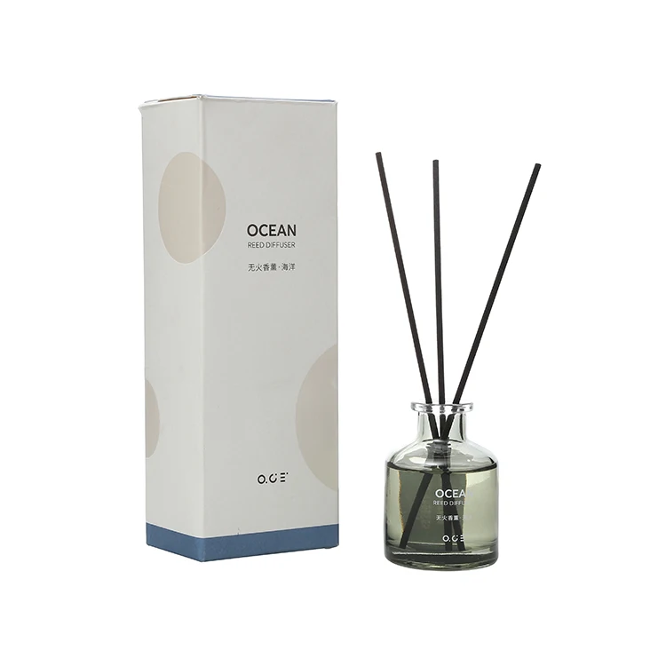 product promotion air freshener long lasting aromatherapy wholesale new 100ml custom capacity scented  reed diffuser set-14