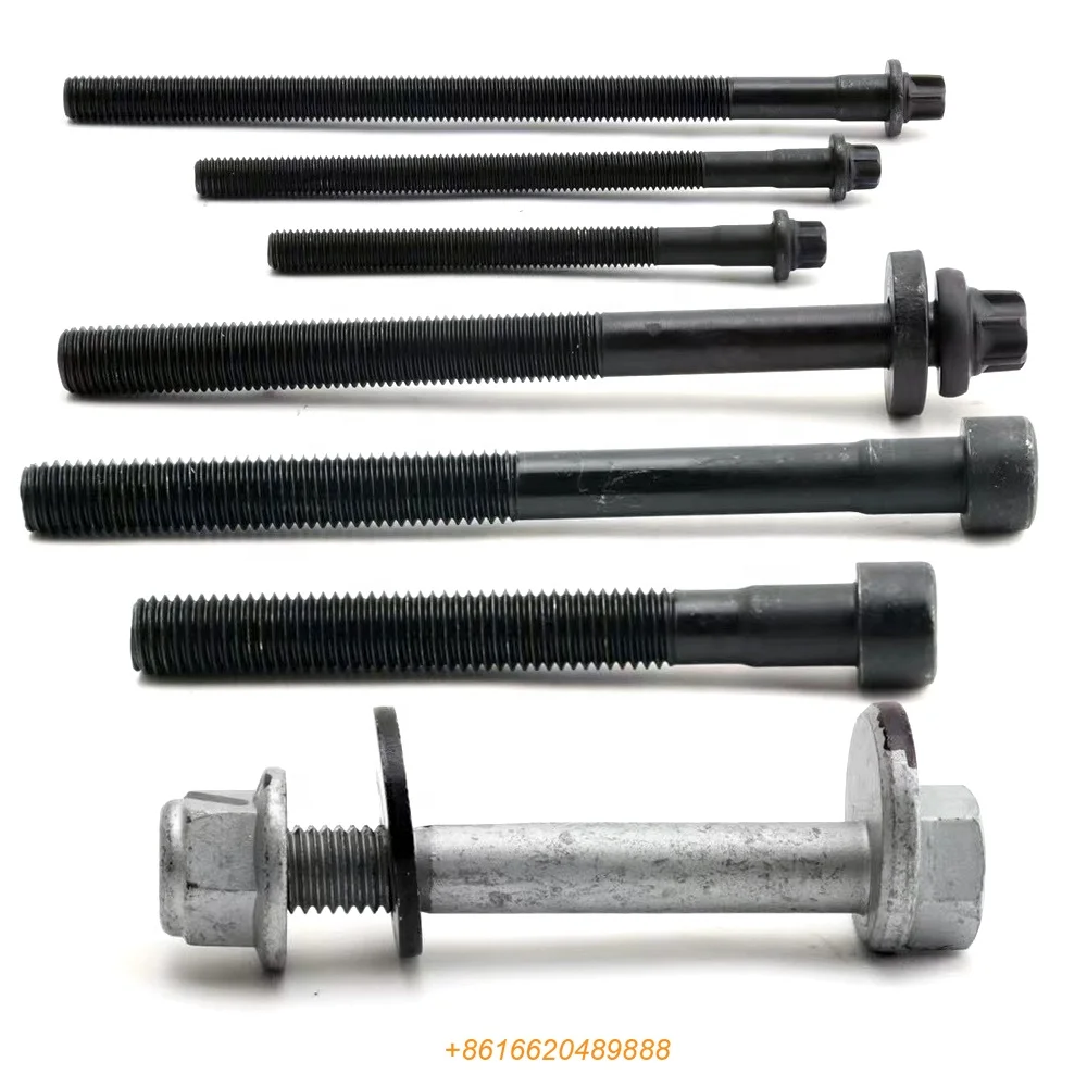 ALB-1601079209593 Engine Cylinder Head Bolt for BULON TAPA CILINDROS FORD MAZDATornillos Cabeza Ford Escape Fusion Ranger Mariner