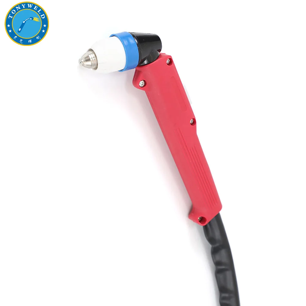 Plasma Cutting Hand Torch Head P80 Air Cooled Gun Co2