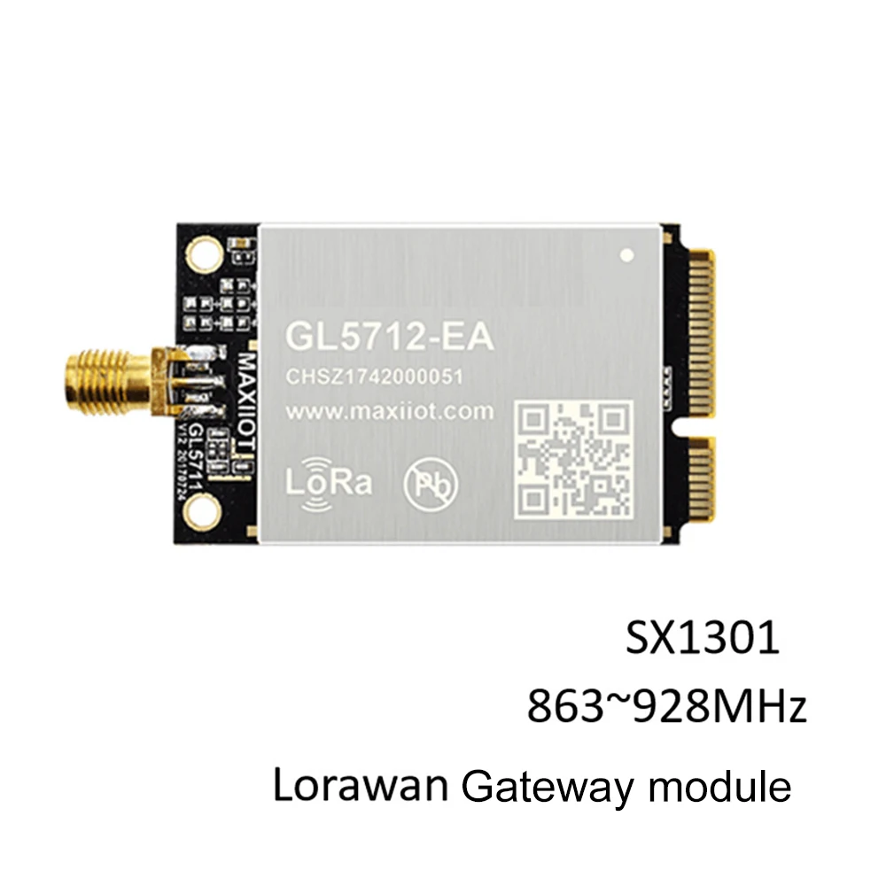 2024 Latest Lorawan Gateway Module 470~510mhz Radio Frequency Module ...