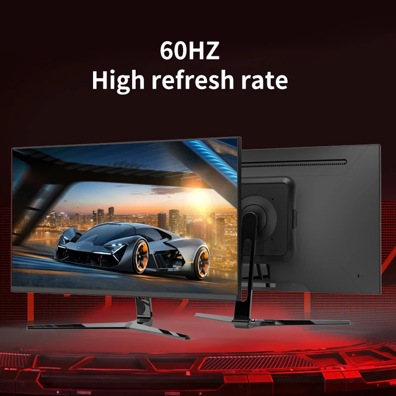32 Inch Curved  2k LED Gaming Monitor 144hz 2ms No Bezel with Speaker