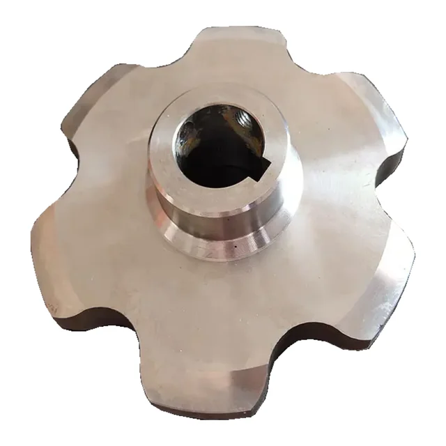 China Factory SS304 Customized CNC Machining Frozen Production Line Gears & Sprockets 2