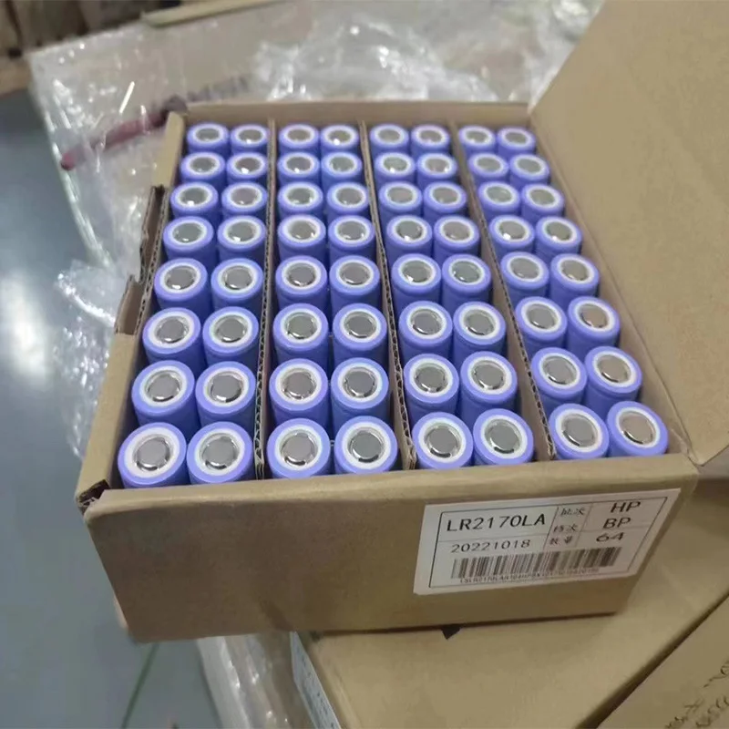 LS Rechargeable Lithium Li-ion 3.7v 3.6v 21700 Lishen LR2170LA 4000mah 10C 40A 21700-4000mAh Li Ion Battery Cells