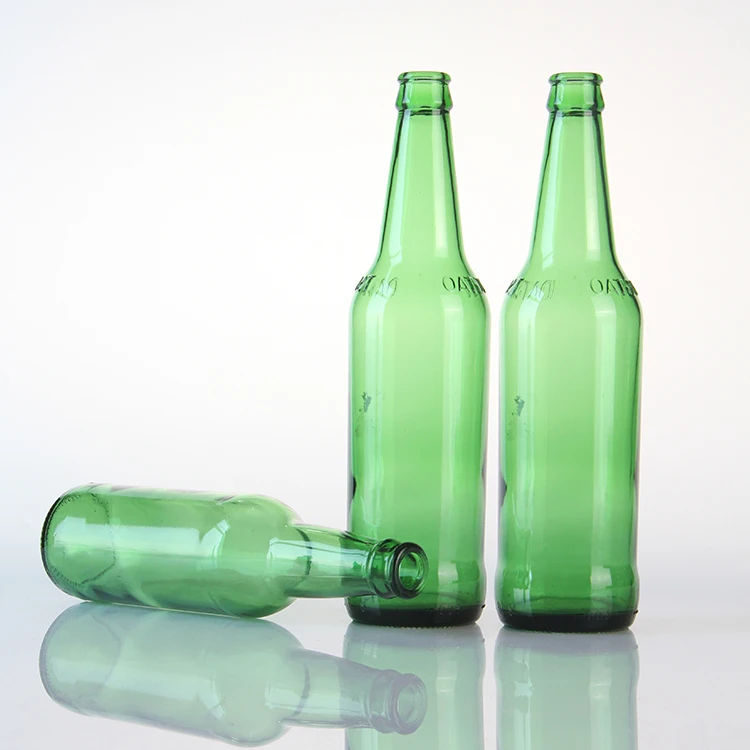Hot Sale Mexican Beer Bottle 250Ml 330Ml 500Ml 640Ml Glass Beer Bottles With Crown Cap