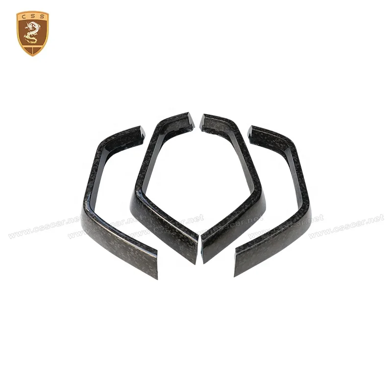 Update MSY Style Forged Carbon Bodykit for Mercedes Bens G Class W464 Body Kit Car Bumper Assembly Engine Hood Rear Roof Spoiler