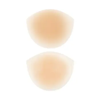 Semi Circular Nipple Covers Silicone Pasties Adhesive Bra for Women Reusable Invisible Breast Petals Push up