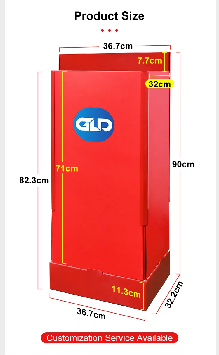 Customized Spring Loaded Auto Lift Display Beverage Spring Loaded Vertical Display Vender for Stores