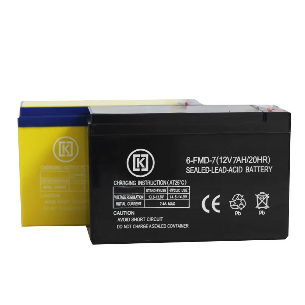 Заводская дешевая Экологичная Батарея Ups 12v 7ah 12ah 9ah герметичная свинцово-кислотная батарея