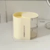 Cream White - Double Layer [Two-in-One Storage]