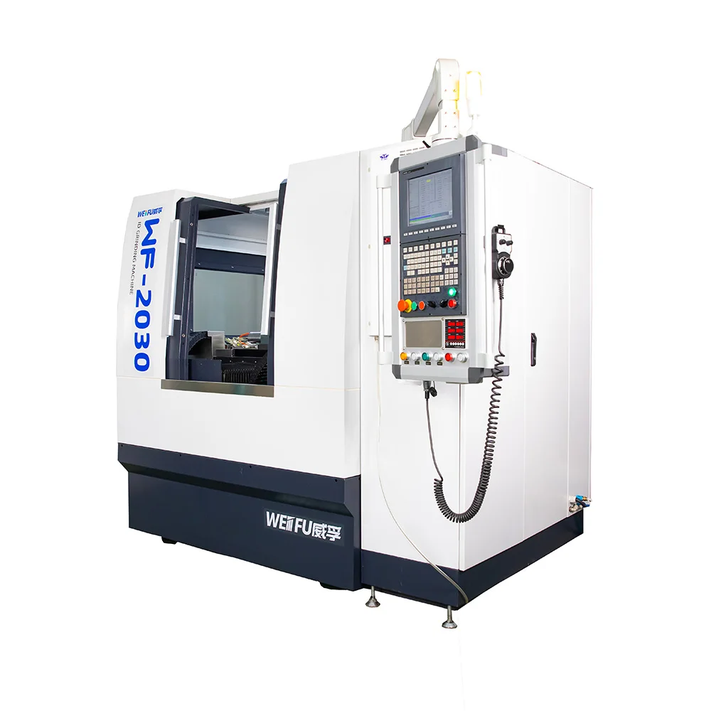 New High Precision WEIFU CNC Grinding Machine WF-2030 for Metal Nozzle Processing with Taiwa Control System 1 Year Warranty