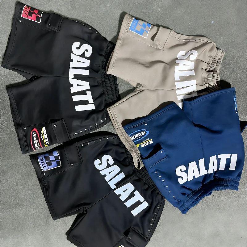 Unisex Summer Boutique Set High Quality Cotton Trendy Fashionable Pattern Printed T-shirt Shorts Clothing Set gallery 3