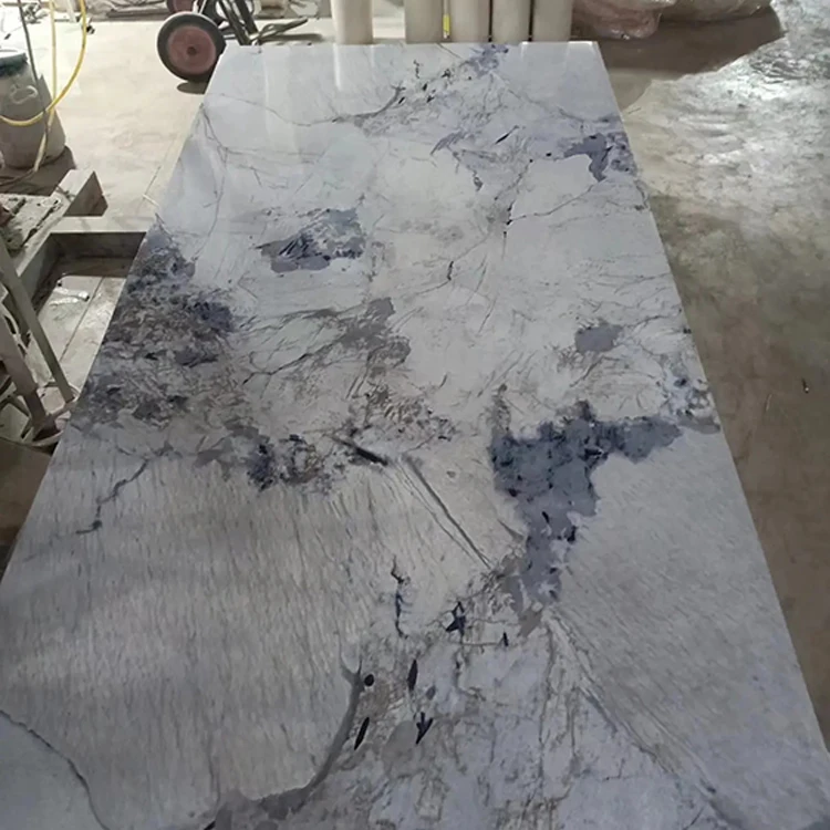 PVC Marble Wall Panel Fireproof Waterproof Decorative Panel for Modern ...