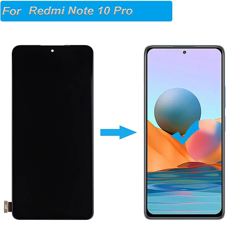 Factory Price LCD Screen for Redmi Note 10 11s 11 Pro+ 5g