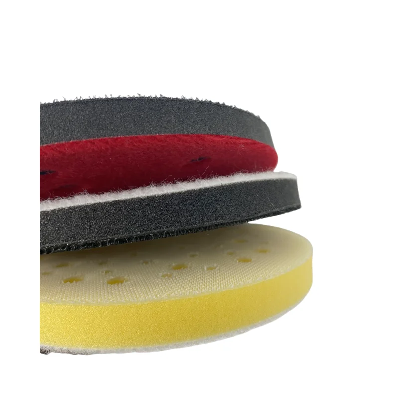 Backing Pad Round Shape Sponge Interface Pad Polishing details