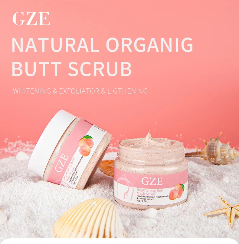 Gze Butt Scrub Scrub Butt Acne Booty Scrub Body Exfoliator Thigh Acne