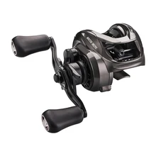 New DC Long Throw Bait Casting Reel Anti-Entanglement Double Brake 7.0:1 Speed Ratio 8kg Maximum Braking Force for Lake Fishing