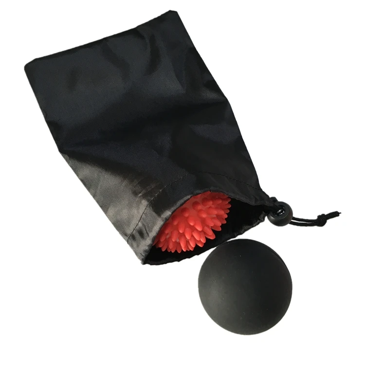 Пользовательский логотип myofasциальный силиконовый ролик для ног Йоги Набор массажных мячей