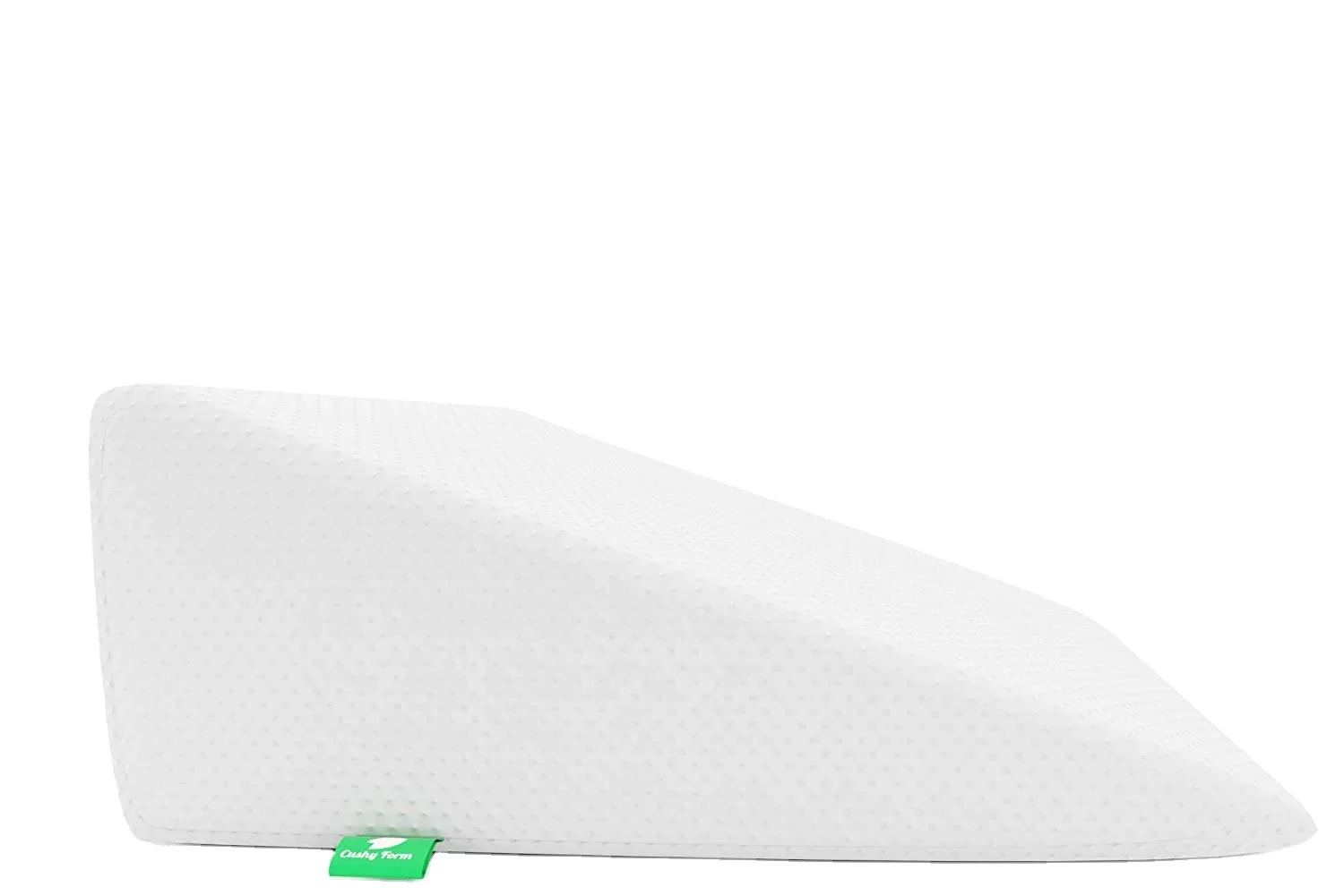 Source Wholesale Bed Wedge Pillow with Memory Foam Top by Cushy Form - Best  for Sleeping on m.
