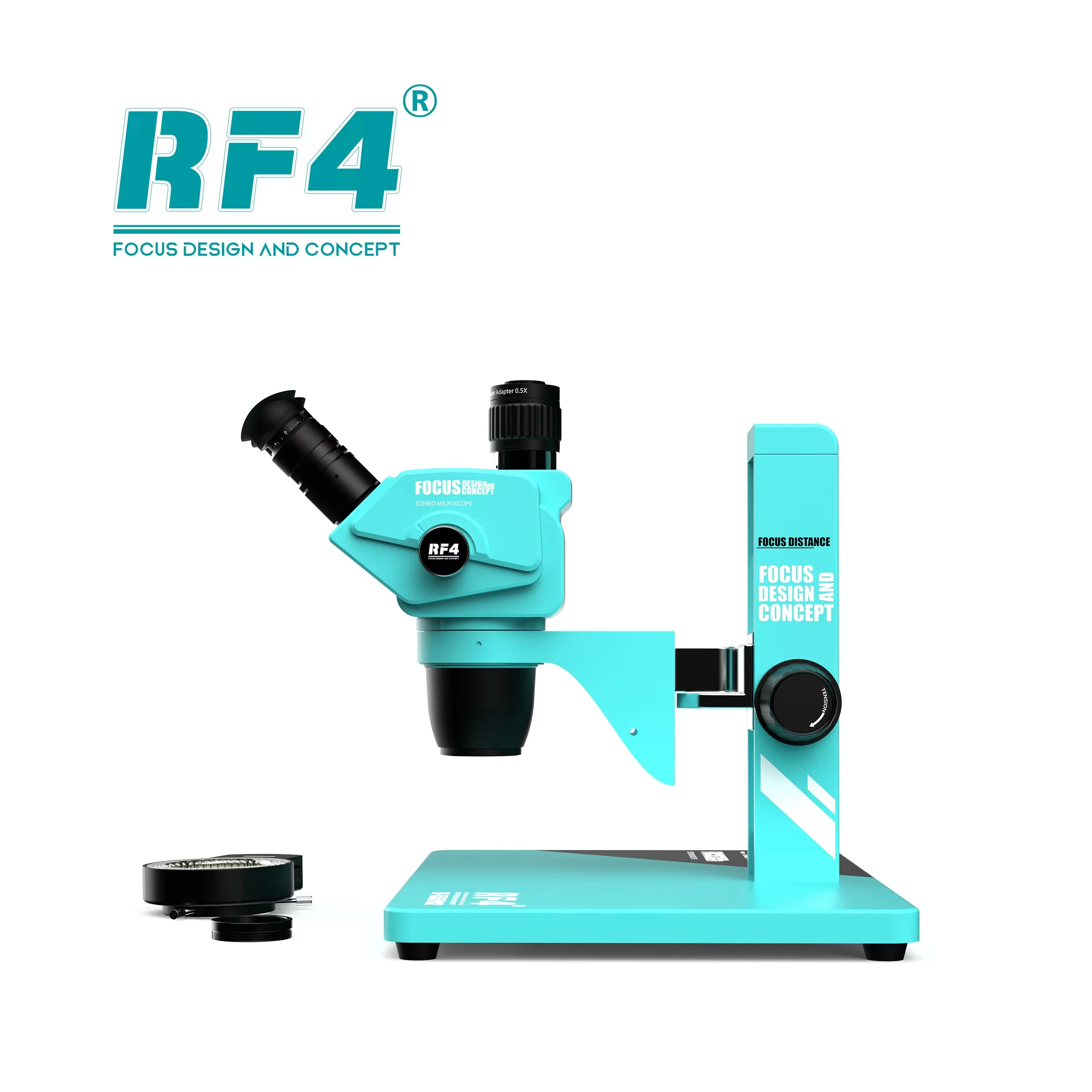 2024 RF-6565PROD2 Microscope - Continuous Zoom & LED Light