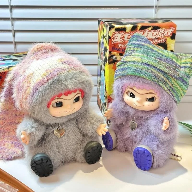 最新の本物のWakuku FUZZZY TRENDY FUN PARTYシリーズ装飾ミステリー