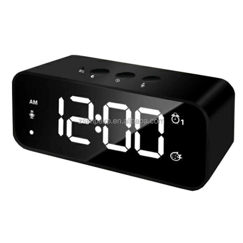 despertador dos alarmas