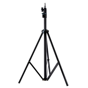 1.9m Live Stream Ring Light Tripod Phone Stand Broadcast Tripod LED Ring Lamp Support Stand Photography Light Stand detail image
