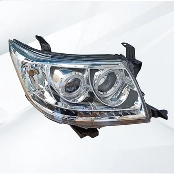 YBJ Car Accessories LED Front Bumper Lamps Modified Refit Lights New Model KUN45 for HILUX Vigo 2008-2014 Headlight