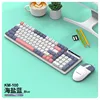 Kit Razer Viper KM100 [Bleu sel de mer]