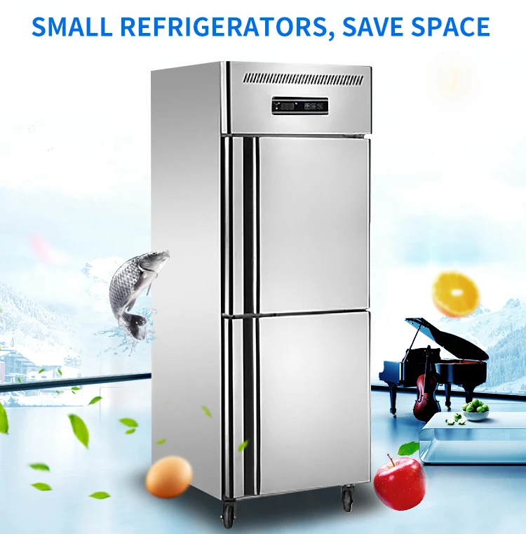 428l Single Door Upright Bottom Freezer Vertical Fridge & Freezer Combo