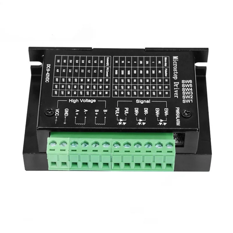 Driver Motore Passo Passo DM556 - 24-50V DC, Per Motori 42/57, Controllo CNC E Automazione